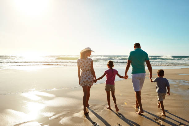 istock Strengthening family bonds at the beach 820874006