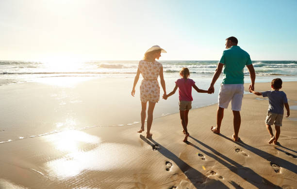 istock These memories will leave footprints in their hearts forever 820874024
