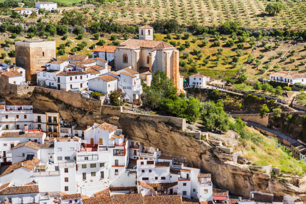 istock View of Setenil de las Bodegas, Andalucia, Spain 820874678