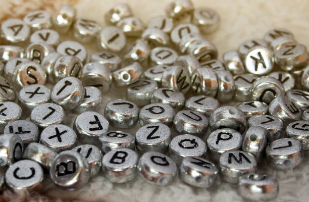 istock The discarded alphabet of beads on cloth 820875468
