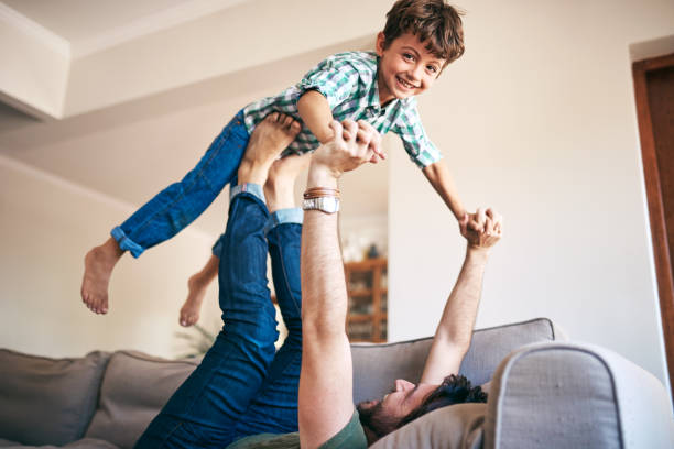 istock There's something special about my dad 820882780