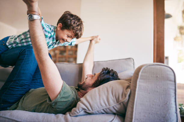 istock Communicating his love and respect for his child 820882802
