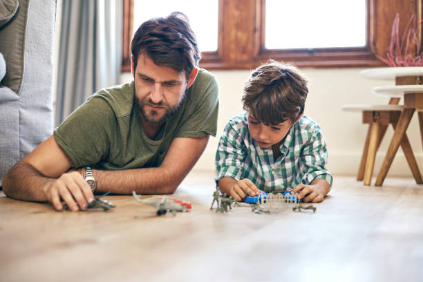 istock Boys and their toys 820882804