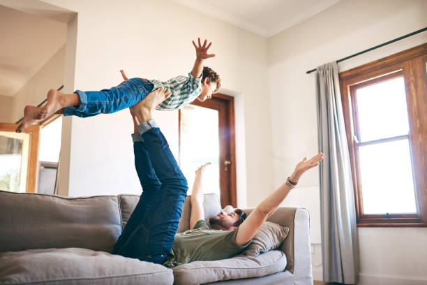 istock Be the dad you needed as a child 820882806