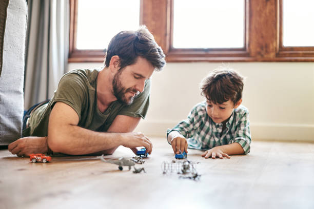 istock Giving his son the greatest gift: Time 820882816