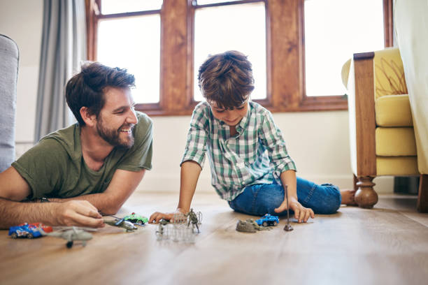 istock Playing with cars is actually pretty fun 820882862