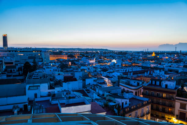 istock Architecture of Seville at evening 820885528