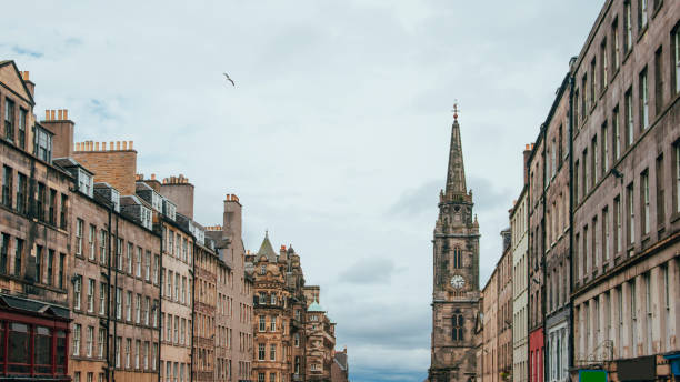 istock Royal Mile, Edinburgh, Scotland. 820887674