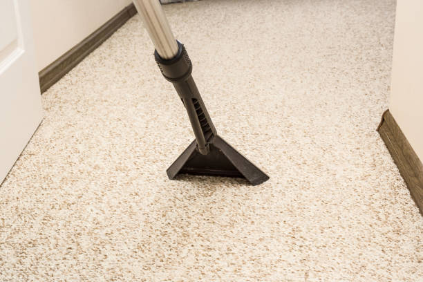 istock Carpet chemical cleaning with professionally extraction method. Early spring cleaning or regular clean up. 820892016