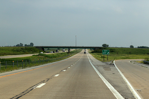 Interstate I55 in Illinois