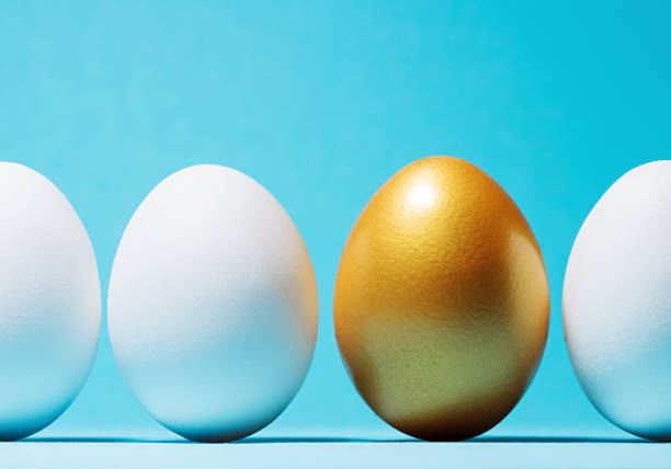 istock Concept of individuality, exclusivity, better choice. 820904832