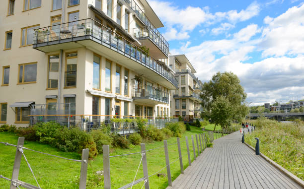 istock Homes in Stockholm 820908938