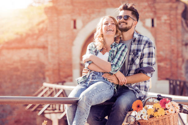 istock Happy young couple 820915494