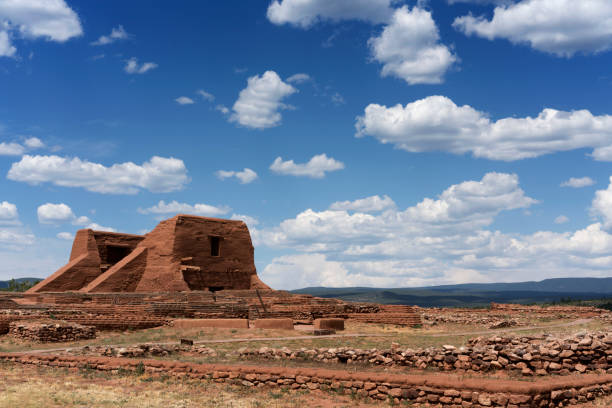 istock Pecos National Historic Park, Pecos, New Mexico 820918292