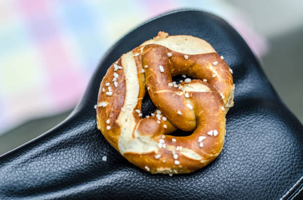 istock Pretzel on a bike 820918932