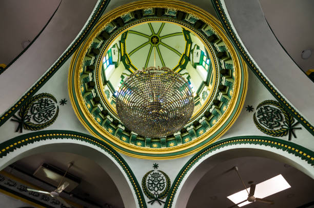 istock Interior of Abdul Gaffoor Mosque,Singapore 820919898