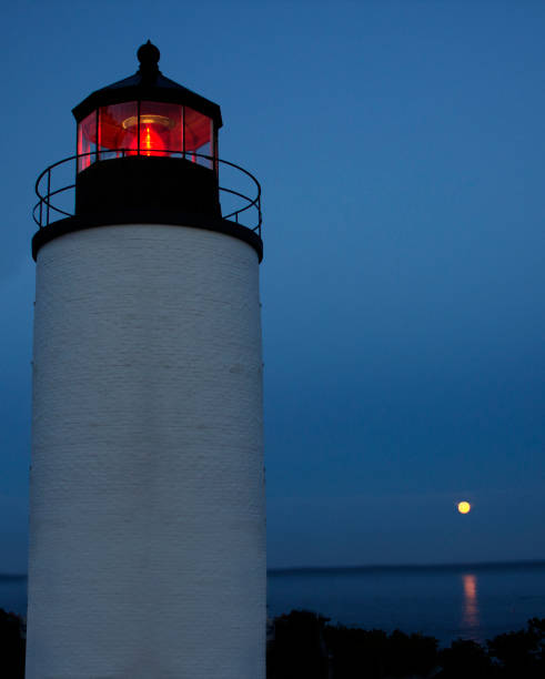 istock Lighthouse in Southwest Harbor Maine 820922882
