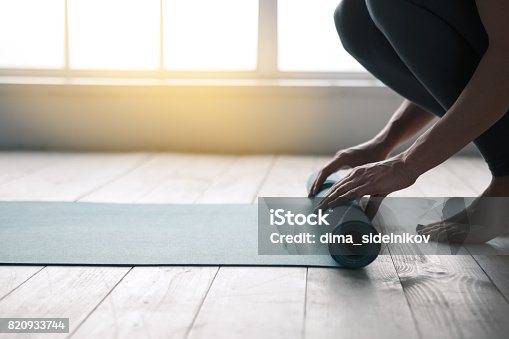 47,400+ Yoga Studio Mat Stock Photos, Pictures & Royalty-Free Images -  iStock
