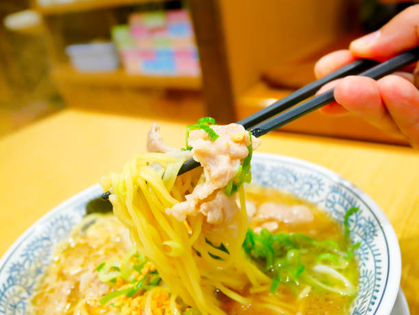 istock Japanese ramen noodles 820939172