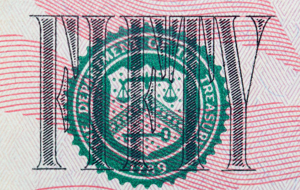 istock US Dollar bill, super macro, close up photo 820942218