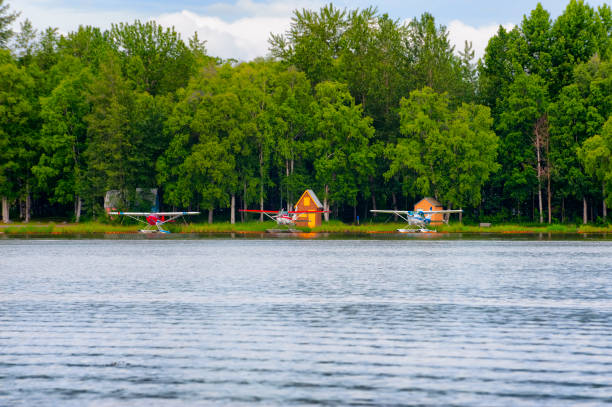 istock Seaplanes Hood Lake Alaska 820942986