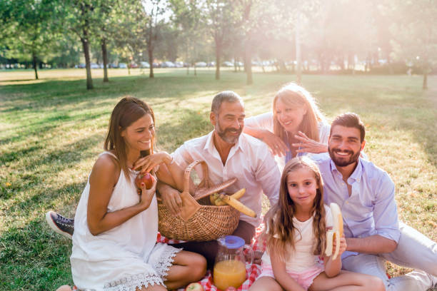 istock Spending some family time outdoors 820945968