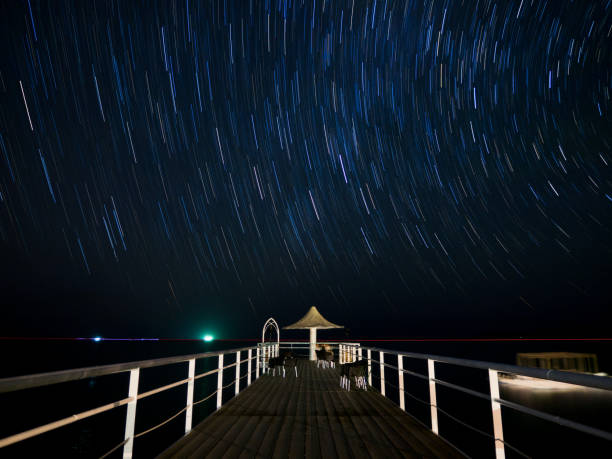 istock Starry night in Ishigaki island 820948638