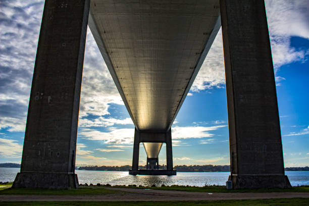istock The New Little Belt Bridge 820949692