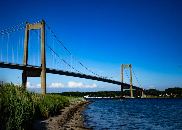 istock The New Little Belt Bridge 820949706