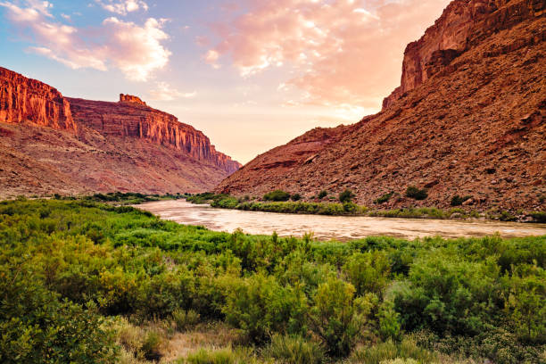 istock Sunset on the Colorado River 820956144