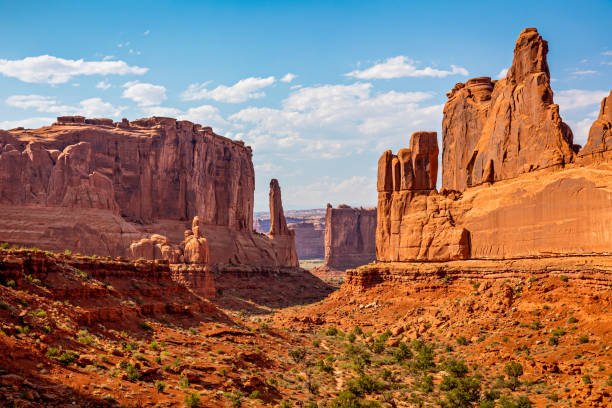 istock Park Avenue at Arches National Park 820956200