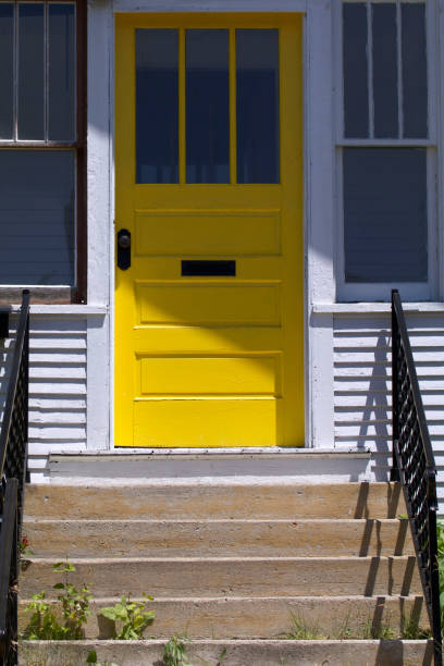 istock The Yellow Door 820960380