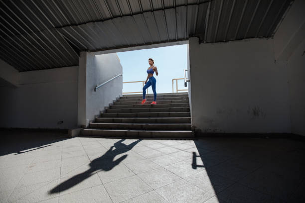 istock Young woman athlete 820960884