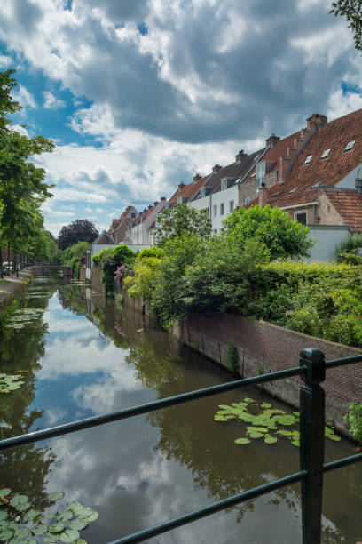 Fortification moat city of Amersfoort