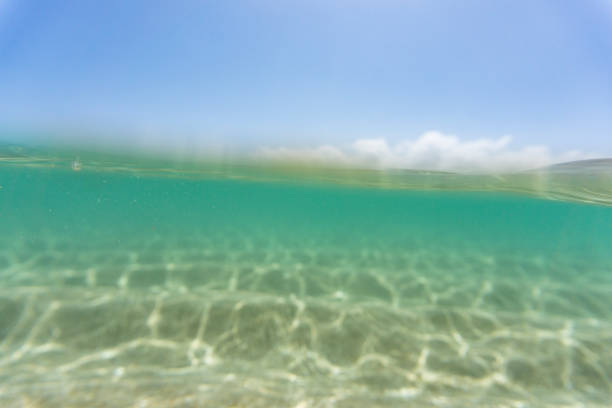 istock Above and Below the Sea at Pedn Vounder Beach, Cornwall 820968708