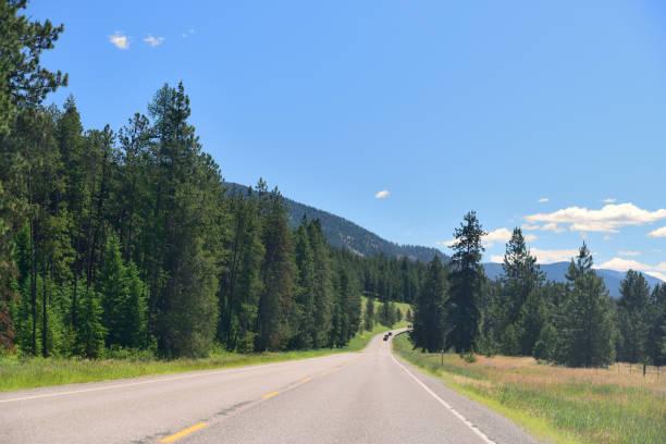 istock Montana Highway Through Flathead Indian Reservation 820973308