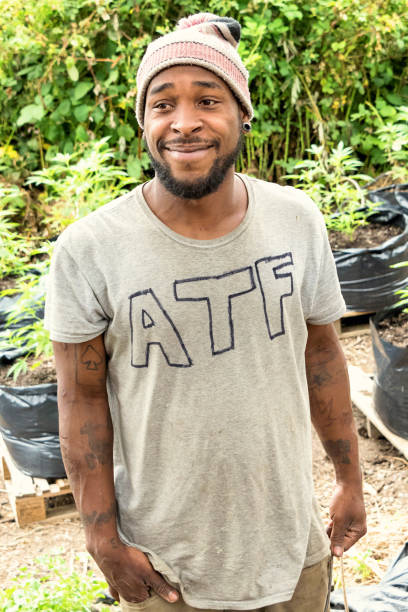 istock smiling afro caribbean young man 820973656