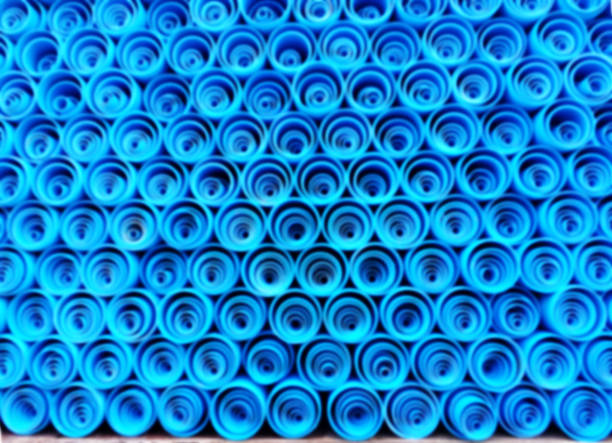 istock PVC water pipes stacked in container 820974198