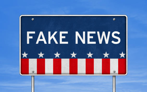 istock Fake News information sign 820985494