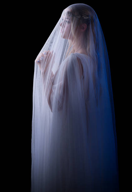 istock Elven girl isolated 820988824