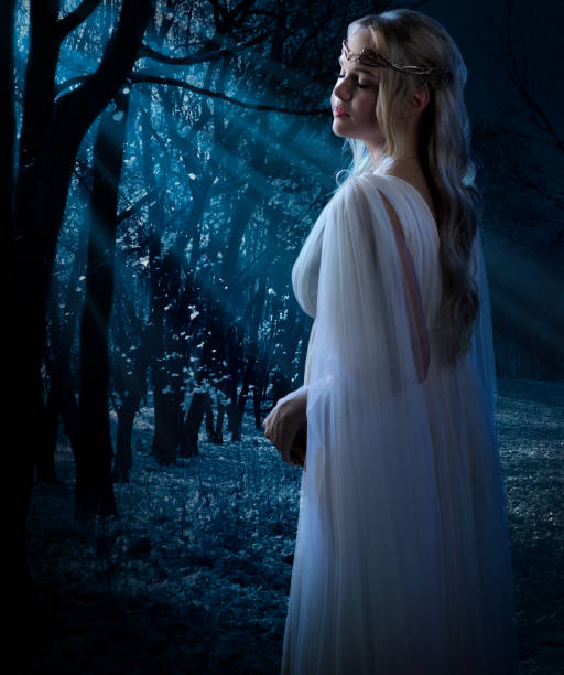 istock Young elven girl 820988838