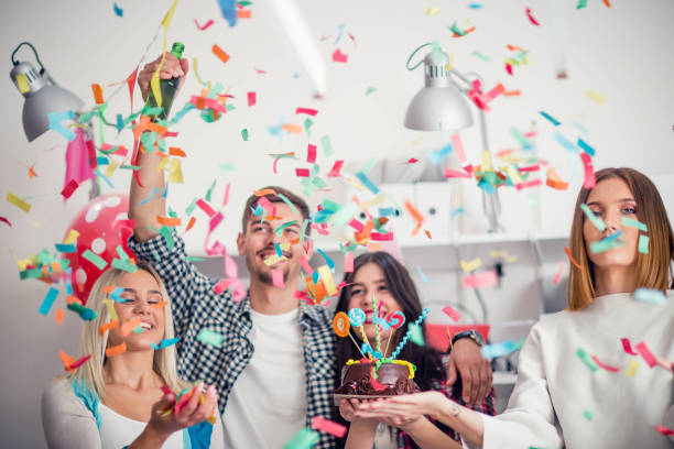 istock Party for birthday girl 820991126