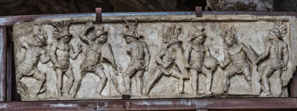 istock Gladiators of Colosseum in Rome 820991986