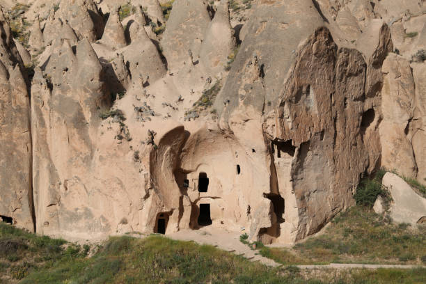istock Rock Formations in Zelve Valley, Cappadocia 820994658