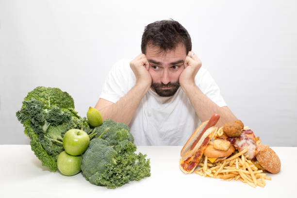 istock Diet decision and nutrition choice 820994736