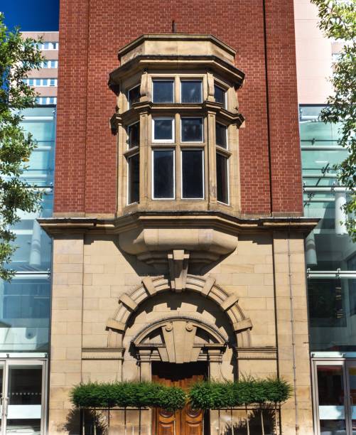 istock Part Of Watch Tower , downtown Nottingham , UK 820997614