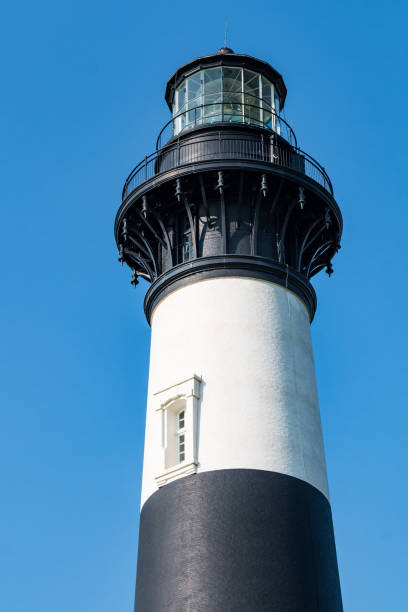istock Close-Up View of Bodie Island Lighthouse 821017954