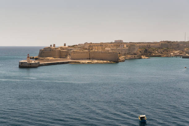 istock The old port of Valletta 821018652