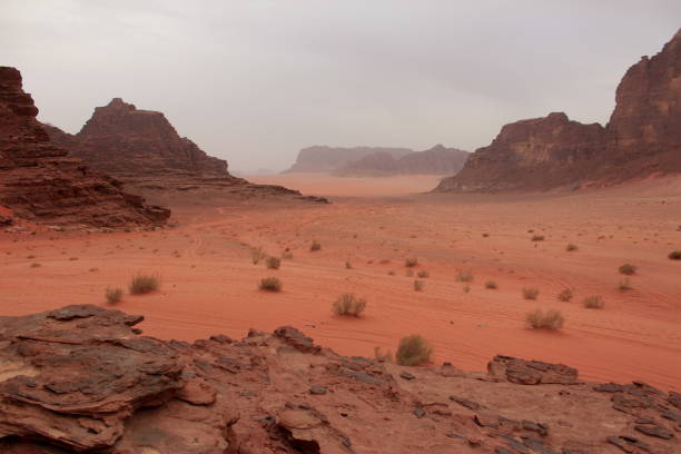 istock View of Wadi rum desert 821021460