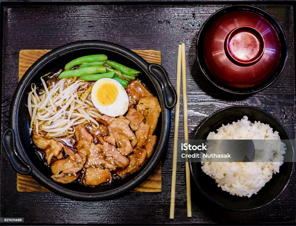 종 기 계란 일본 음식 돼지고기 소스 0명에 대한 스톡 사진 및 기타 이미지 - 0명, 고기, 달걀 - iStock
